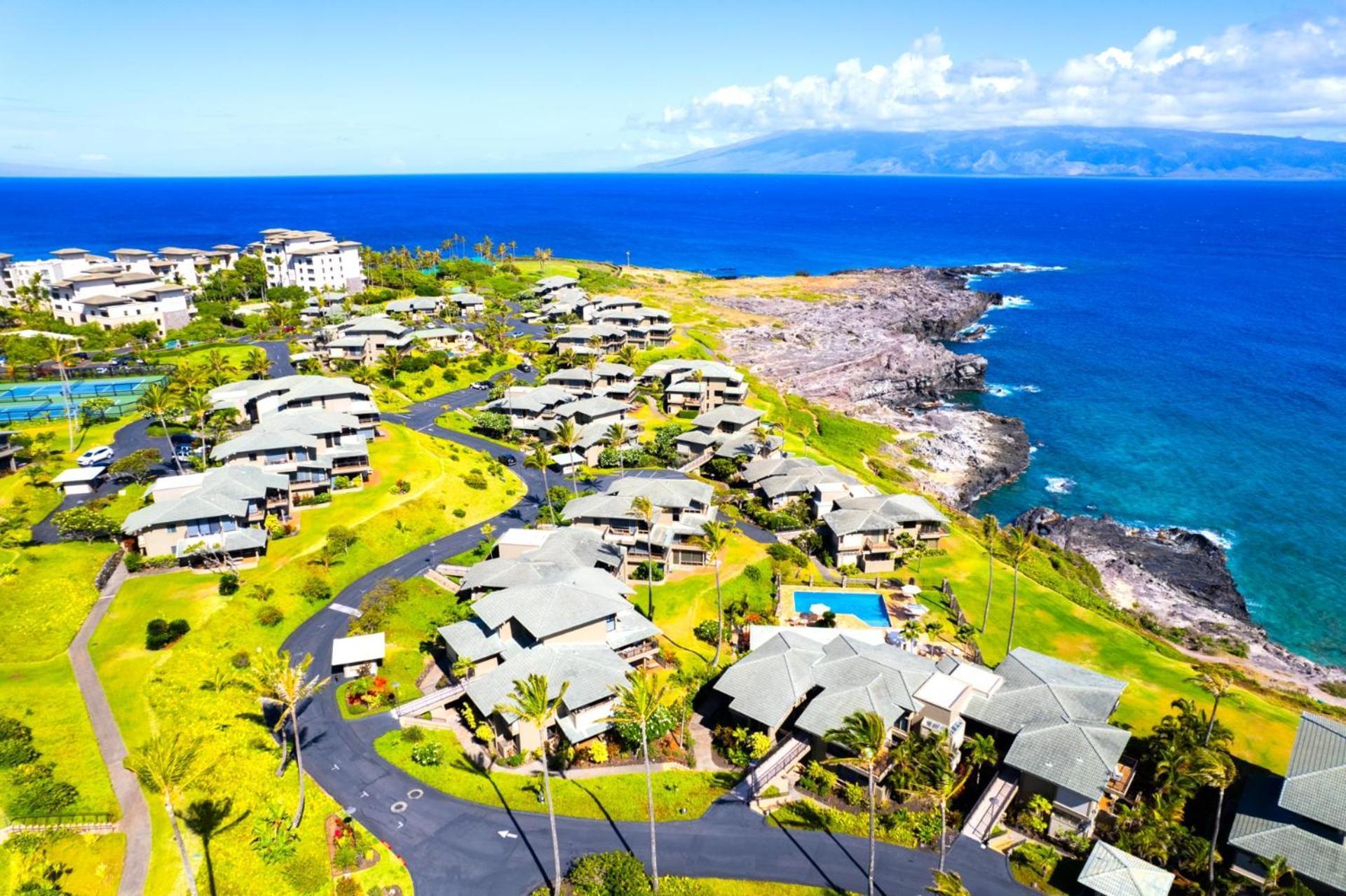 Kbm Resorts Free Car Kapalua Bay Villa Kbv-31G4 Spectacular Ocean Views Eksteriør bilde