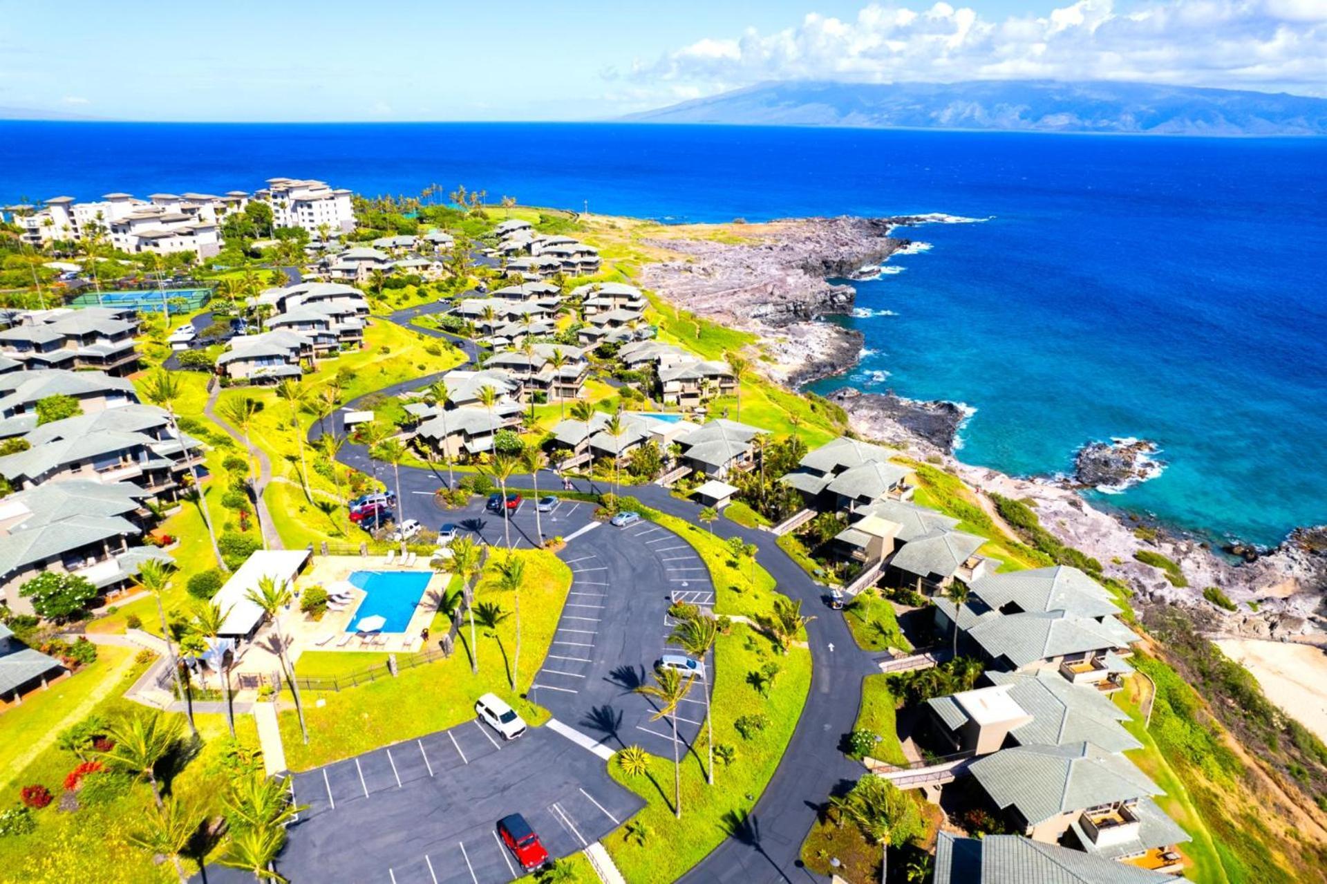 Kbm Resorts Free Car Kapalua Bay Villa Kbv-31G4 Spectacular Ocean Views Eksteriør bilde