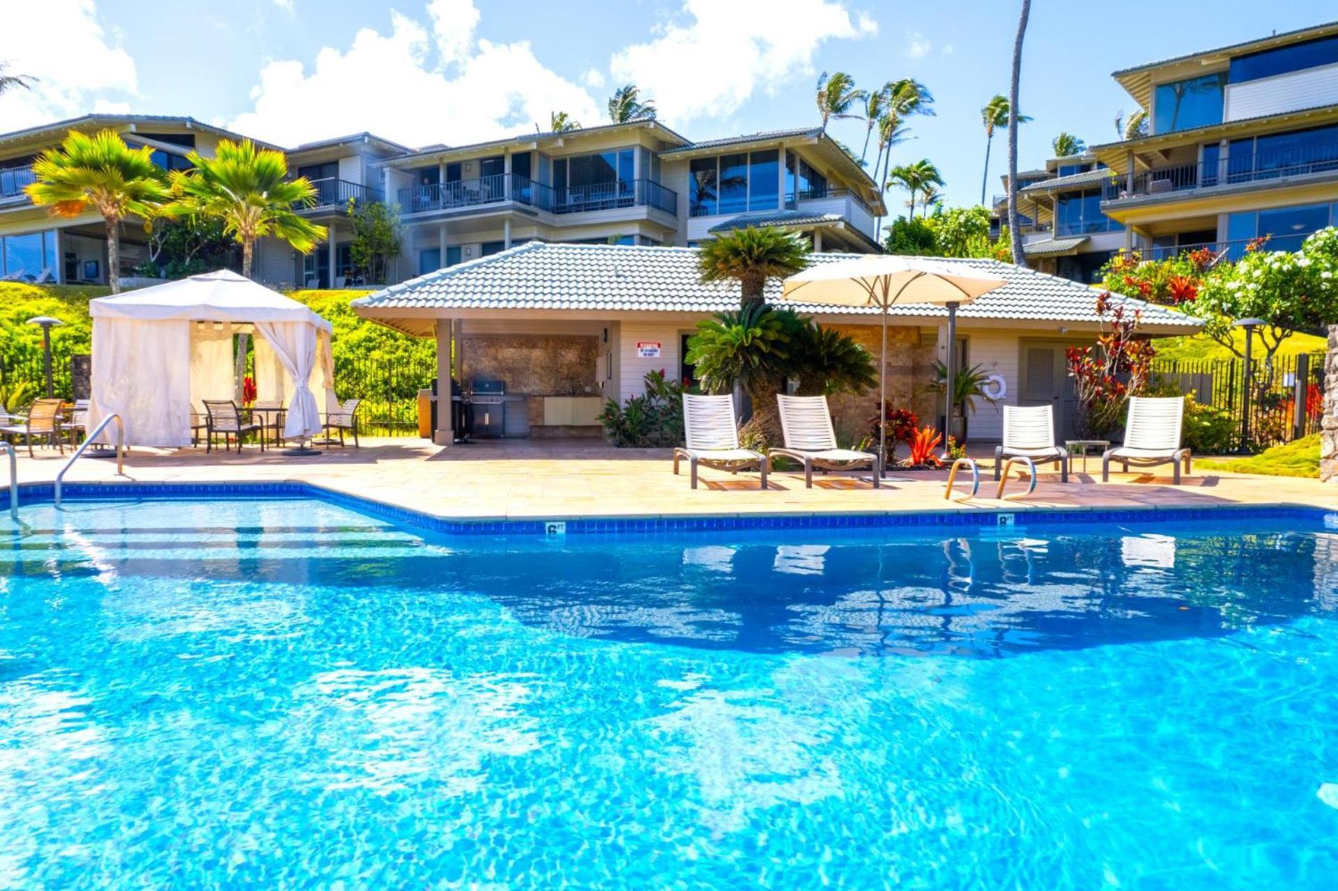 Kbm Resorts Free Car Kapalua Bay Villa Kbv-31G4 Spectacular Ocean Views Eksteriør bilde