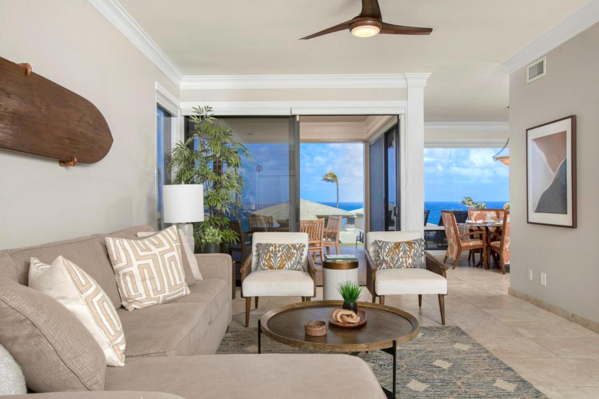 Kbm Resorts Free Car Kapalua Bay Villa Kbv-31G4 Spectacular Ocean Views Eksteriør bilde