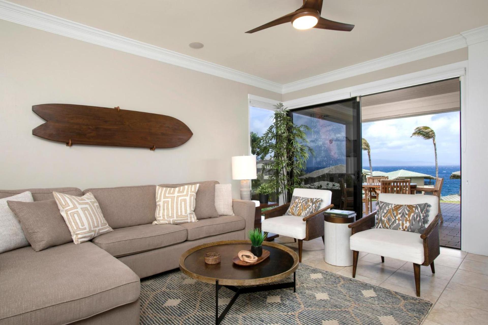 Kbm Resorts Free Car Kapalua Bay Villa Kbv-31G4 Spectacular Ocean Views Eksteriør bilde